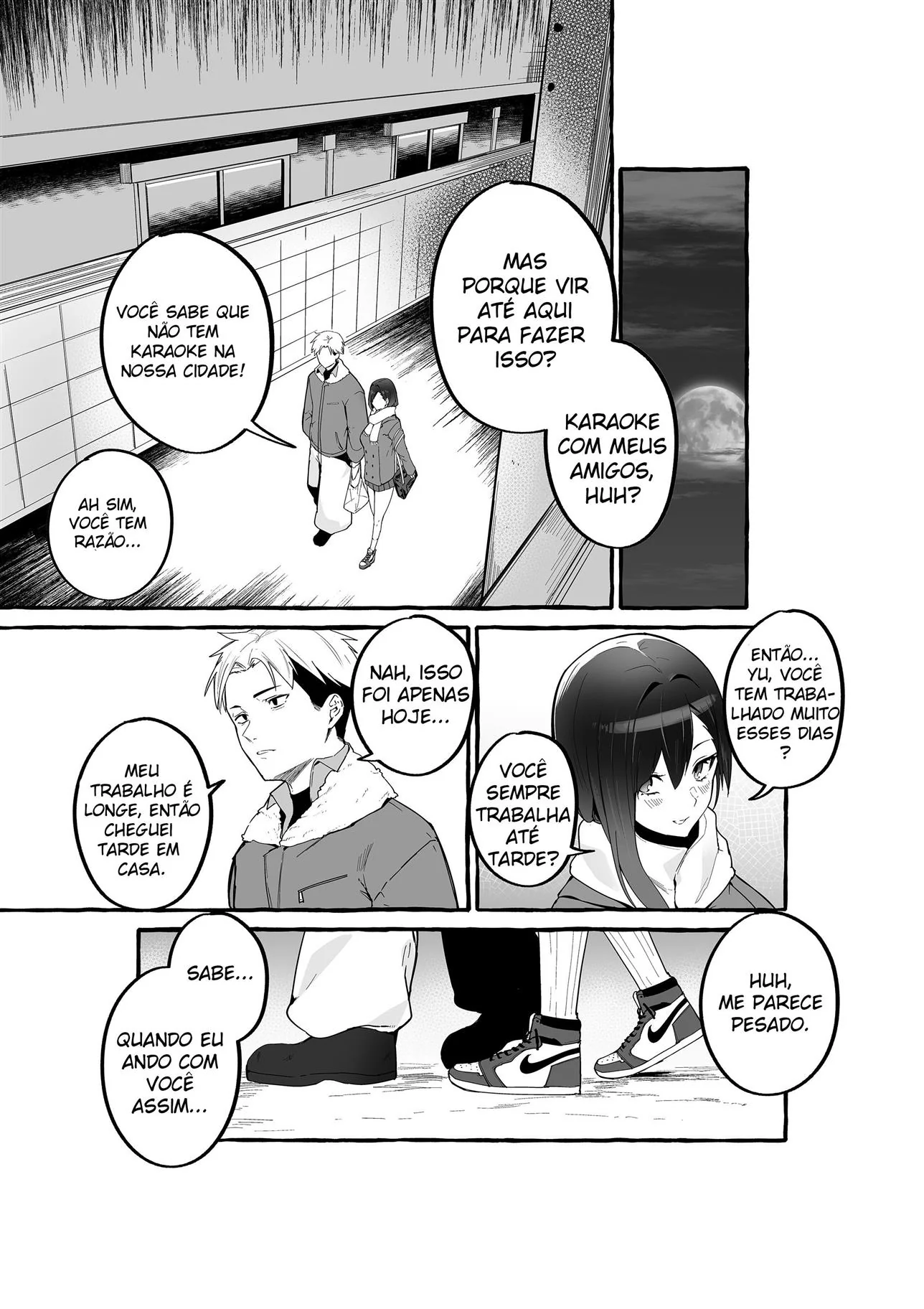 Reencontro Picante com a Ex: Aya e Yu Reacendendo a Paixão Em Hentai HQ Brasileiro