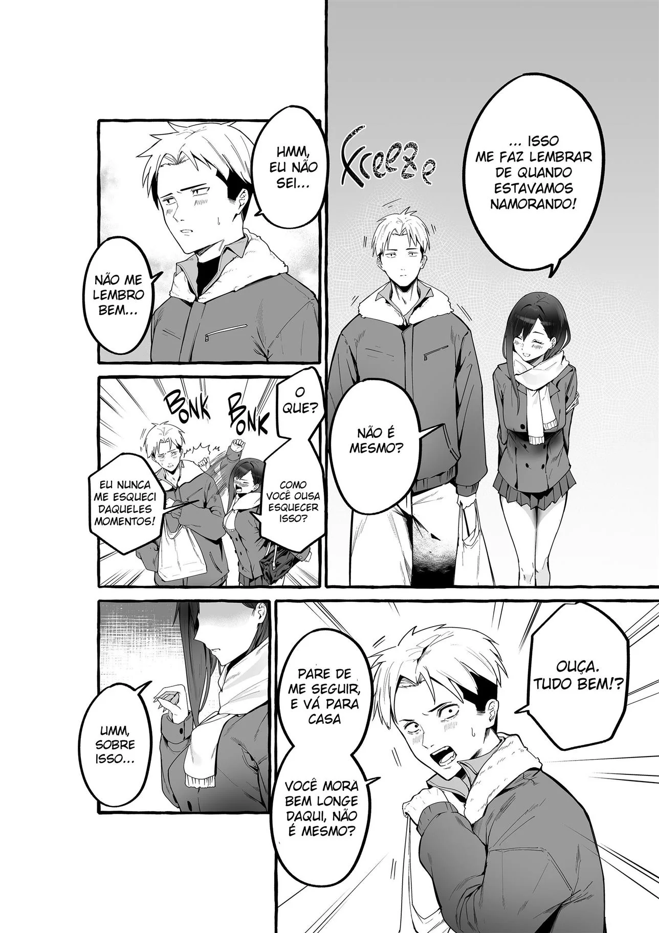 Reencontro Picante com a Ex: Aya e Yu Reacendendo a Paixão Em Hentai HQ Brasileiro