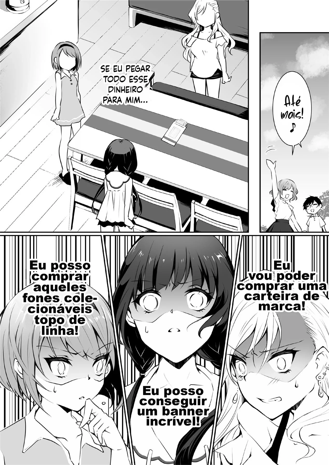 Mesada da Putaria: Nayu Enfrenta as Safadas pelo 60 mil ienes” em hentai HQ