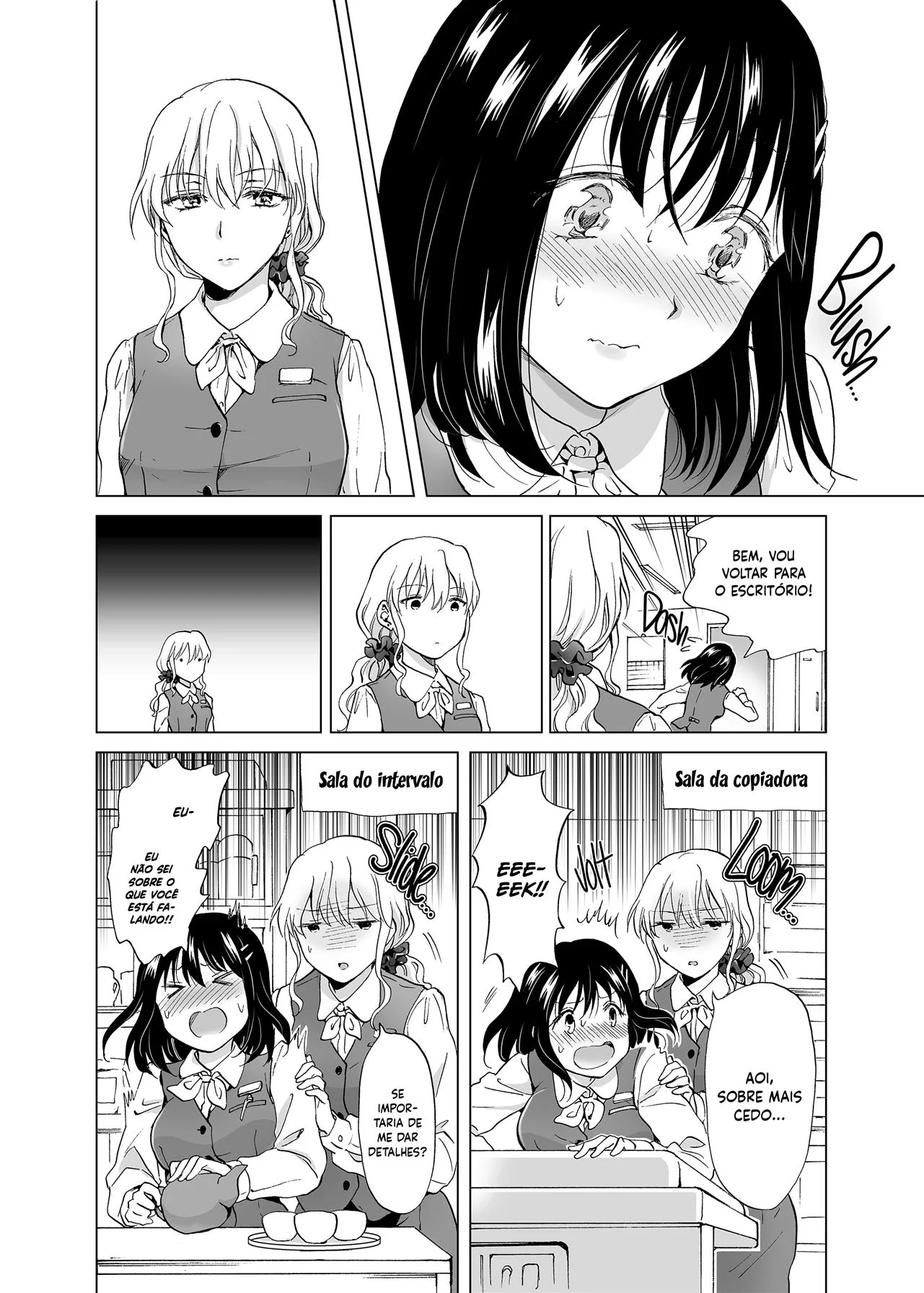 Piranha da Buceta Molhada – Leo e Yui: Amizade Colorida em HQ Brasileiro do Hentai