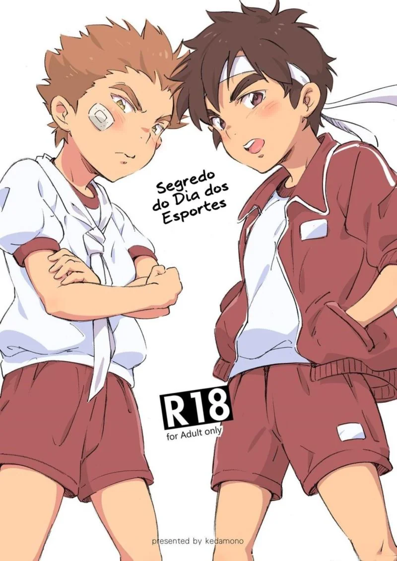 Escola dos Prazeres: Duas Piranhas na Semana do Esporte – Hentai Yaoi HQ