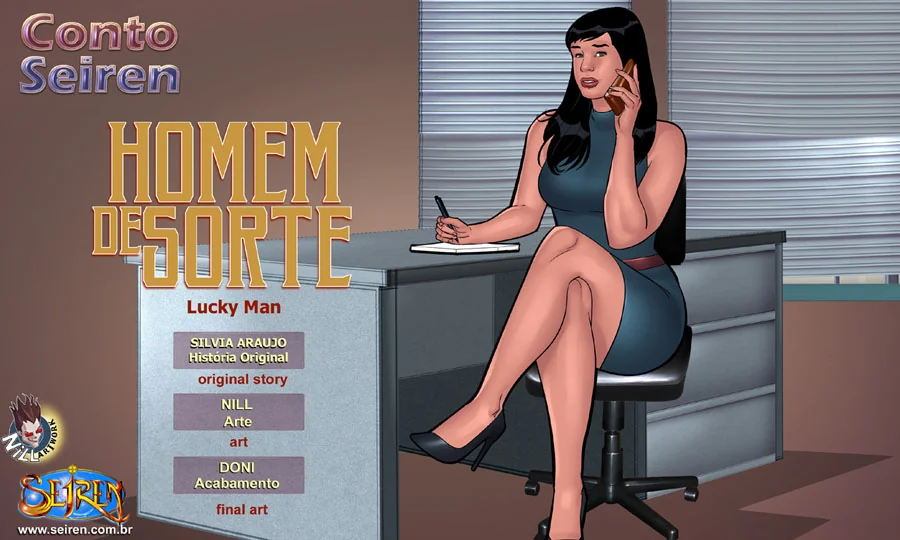 Chefe Piranha: Simone e as Aventuras no Escritório – Hentai em HQ Brasileiro