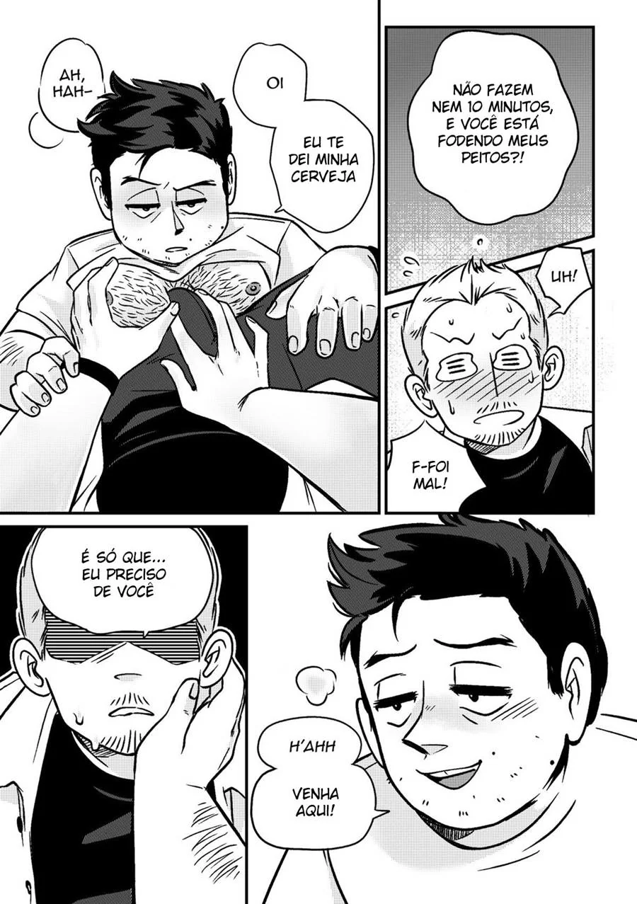 Amigos Transando: Sexo Gay Gostoso em Hentai HQ Brasileiro