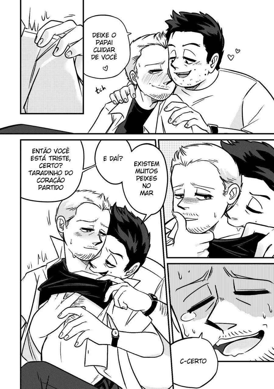 Amigos Transando: Sexo Gay Gostoso em Hentai HQ Brasileiro