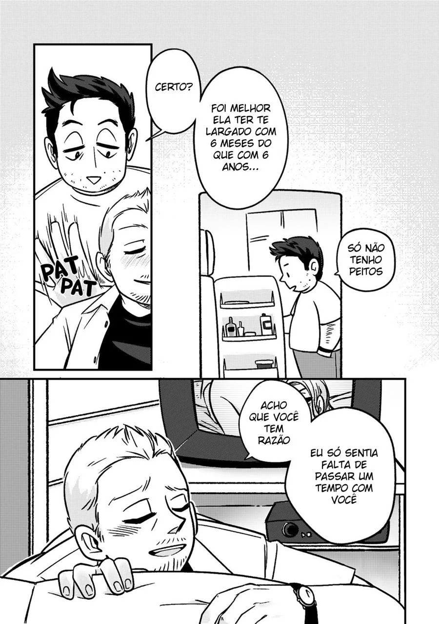 Amigos Transando: Sexo Gay Gostoso em Hentai HQ Brasileiro