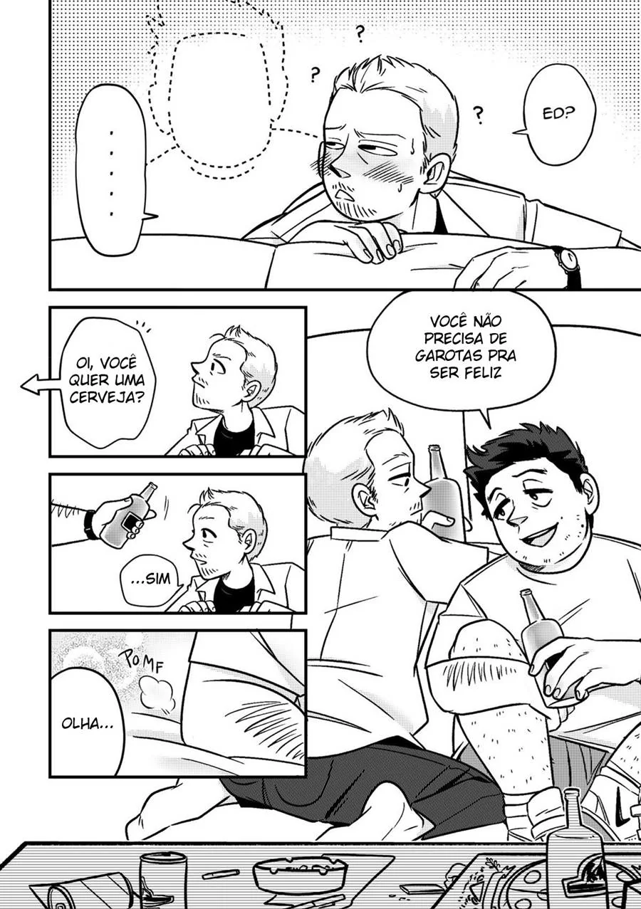 Amigos Transando: Sexo Gay Gostoso em Hentai HQ Brasileiro