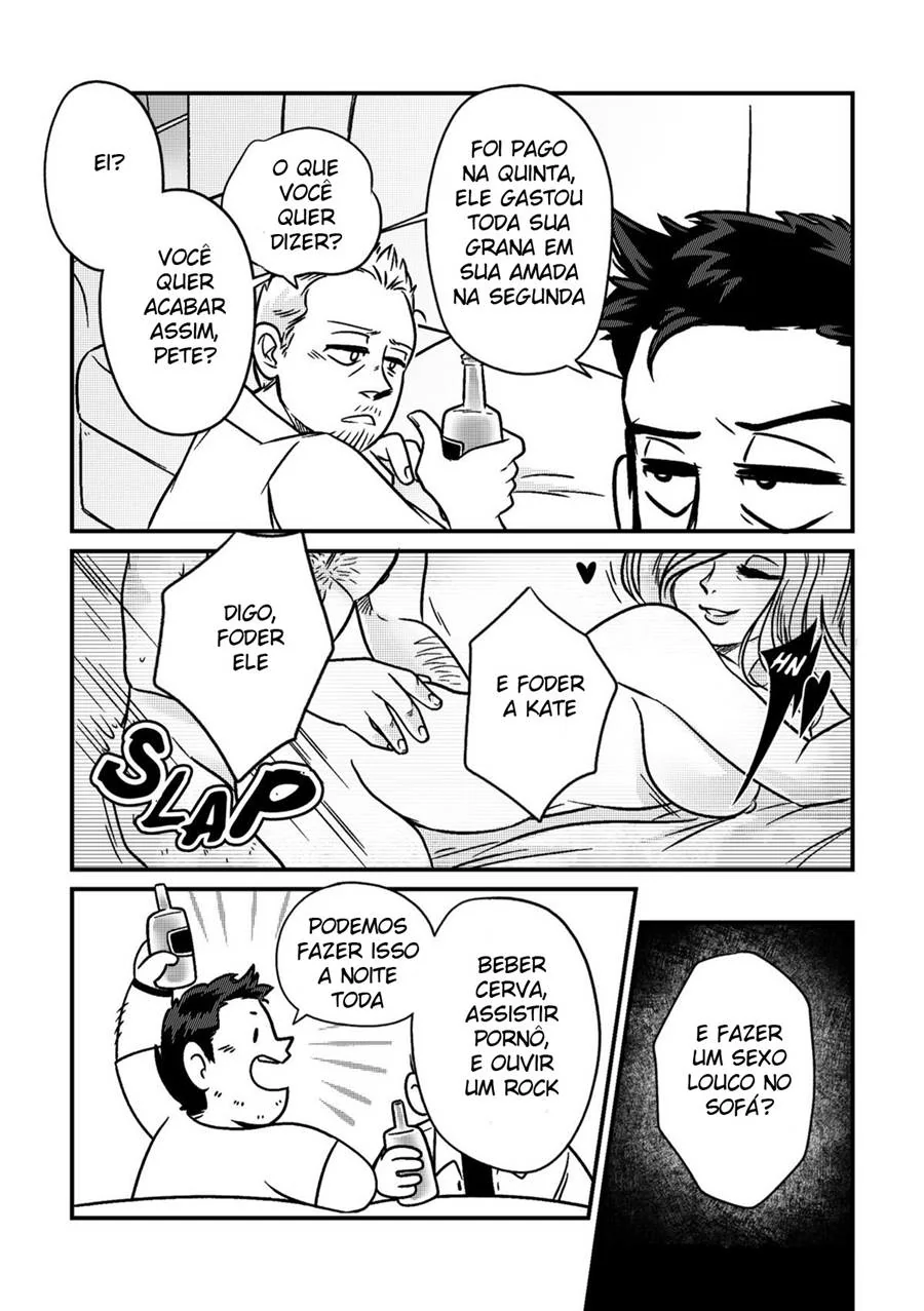 Amigos Transando: Sexo Gay Gostoso em Hentai HQ Brasileiro