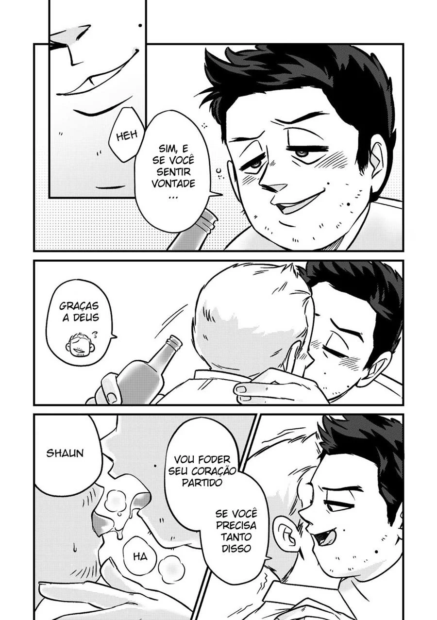 Amigos Transando: Sexo Gay Gostoso em Hentai HQ Brasileiro
