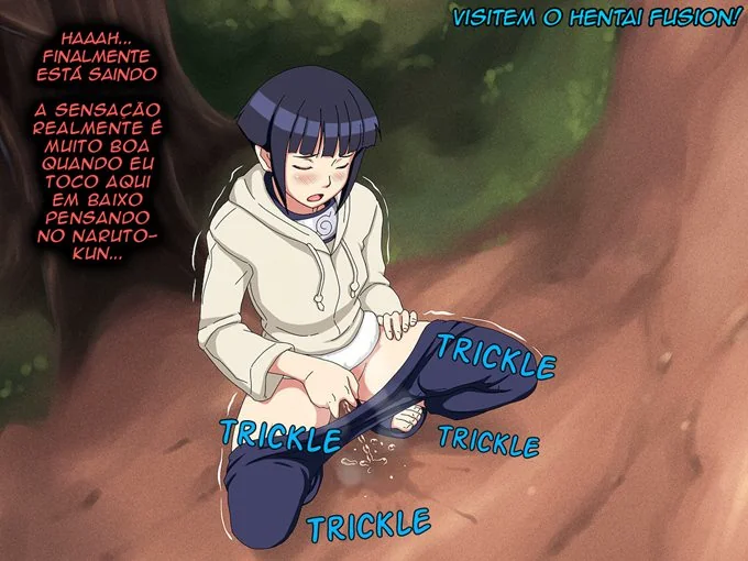 Hinata sendo fodida por Naruto em Hentai HQ Brasileiro