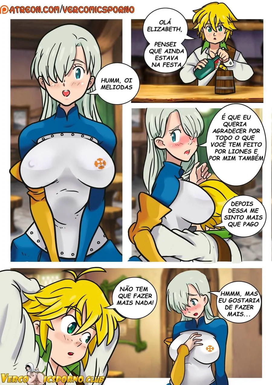 Piranha Dando o Cu: Pegar Ou Largar – Hentai HQ Brasileiro