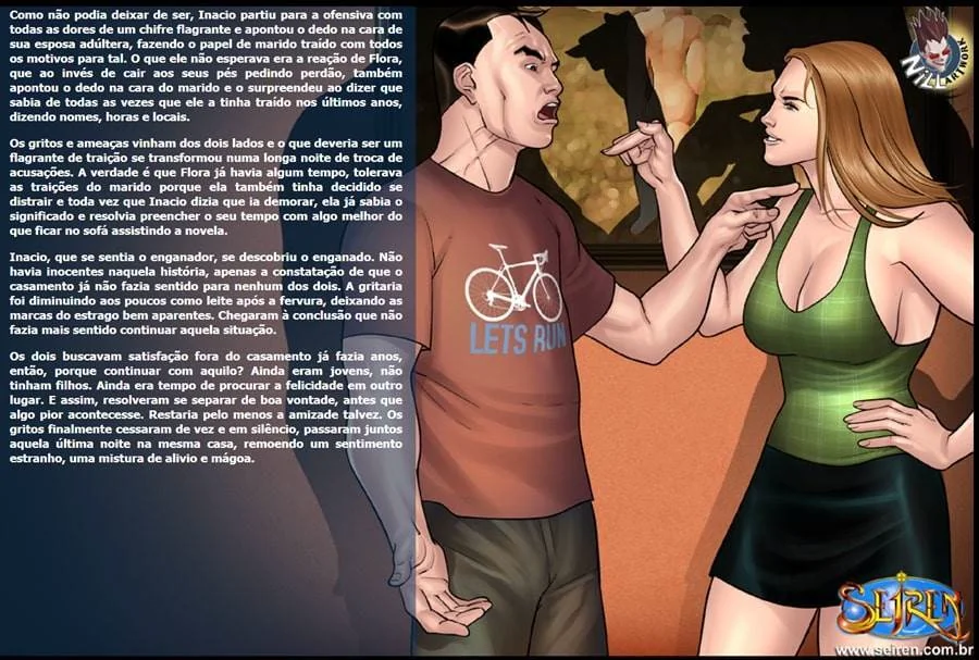 Férias no Rio de Janeiro: Marlene e suas Filhas – Uma Aventura Quente em Quadrinhos de Hentai Brasileiro