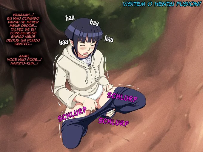 Hinata sendo fodida por Naruto em Hentai HQ Brasileiro