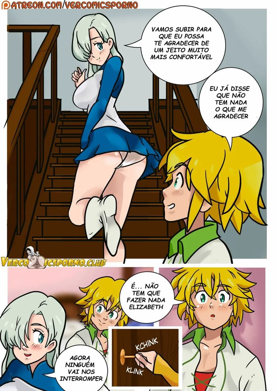 Piranha Dando o Cu: Pegar Ou Largar – Hentai HQ Brasileiro