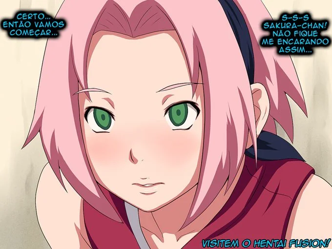 Hinata sendo fodida por Naruto em Hentai HQ Brasileiro