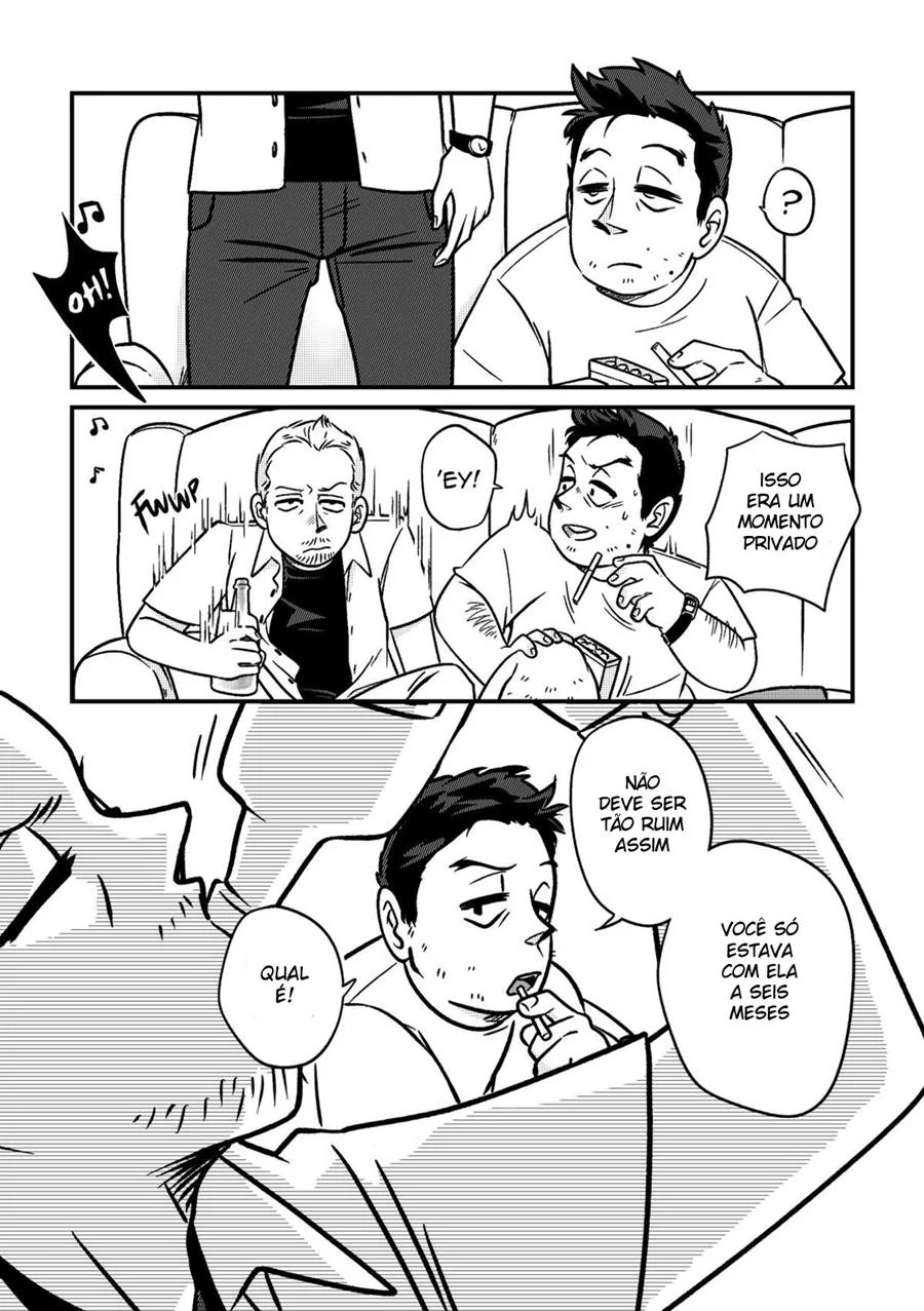 Amigos Transando: Sexo Gay Gostoso em Hentai HQ Brasileiro