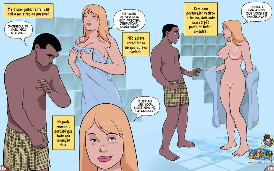 Férias no Rio de Janeiro: Marlene e suas Filhas – Uma Aventura Quente em Quadrinhos de Hentai Brasileiro