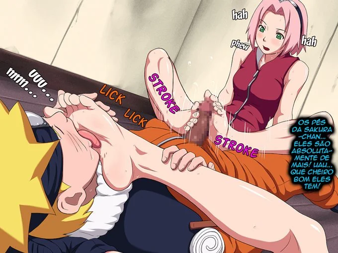 Hinata sendo fodida por Naruto em Hentai HQ Brasileiro