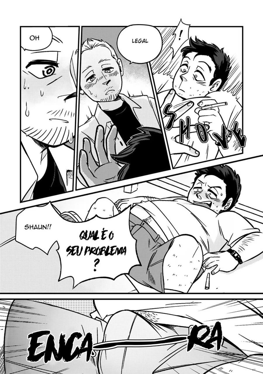 Amigos Transando: Sexo Gay Gostoso em Hentai HQ Brasileiro