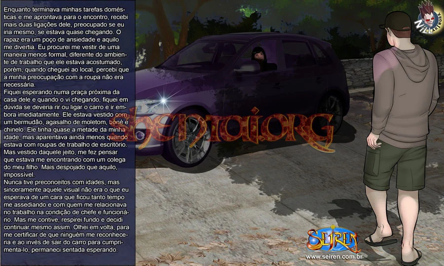 Chefe Piranha: Simone e as Aventuras no Escritório – Hentai em HQ Brasileiro
