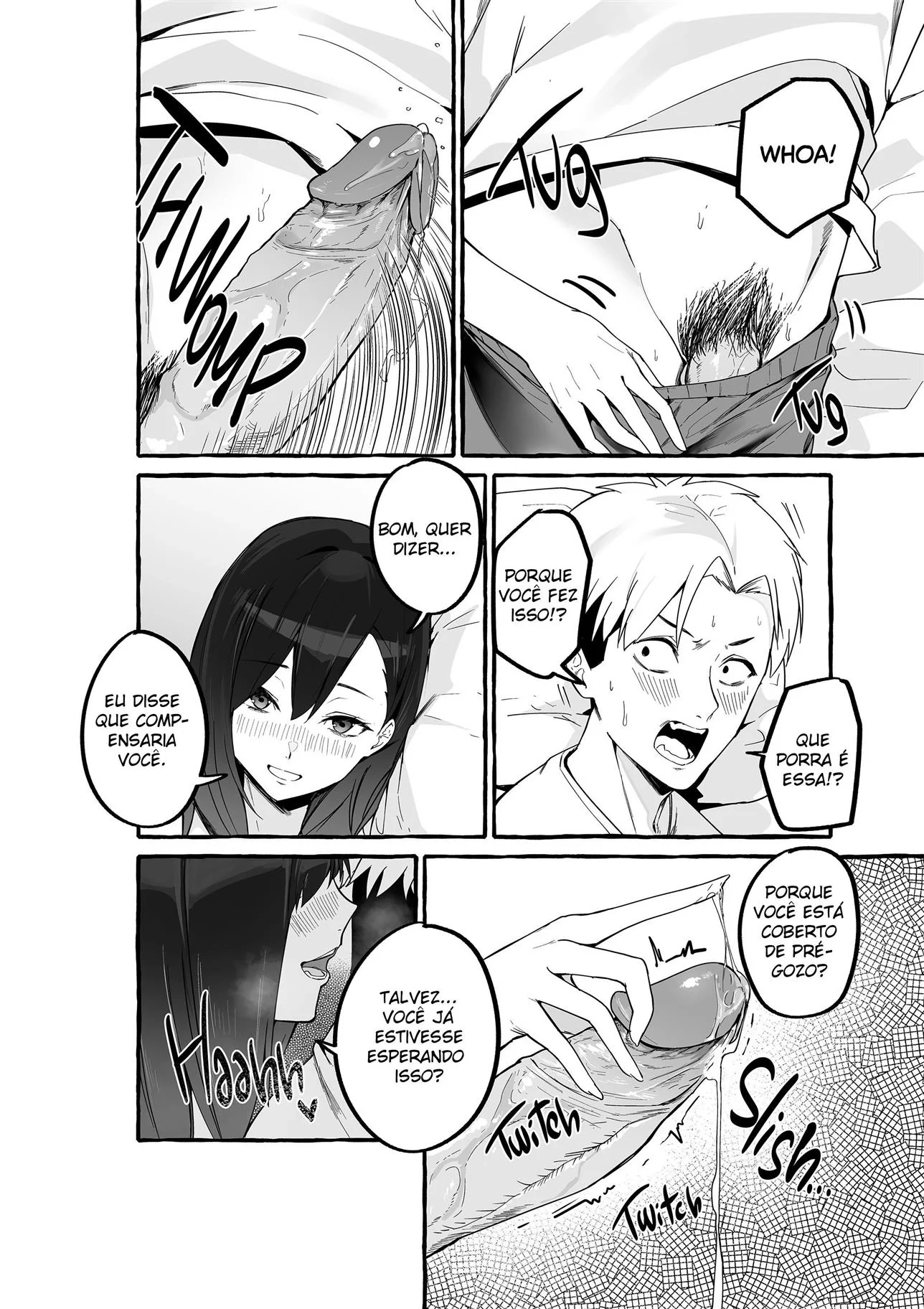 Reencontro Picante com a Ex: Aya e Yu Reacendendo a Paixão Em Hentai HQ Brasileiro
