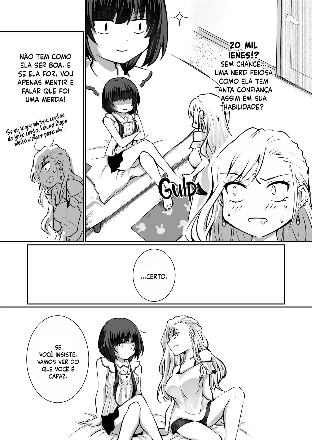 Mesada da Putaria: Nayu Enfrenta as Safadas pelo 60 mil ienes” em hentai HQ