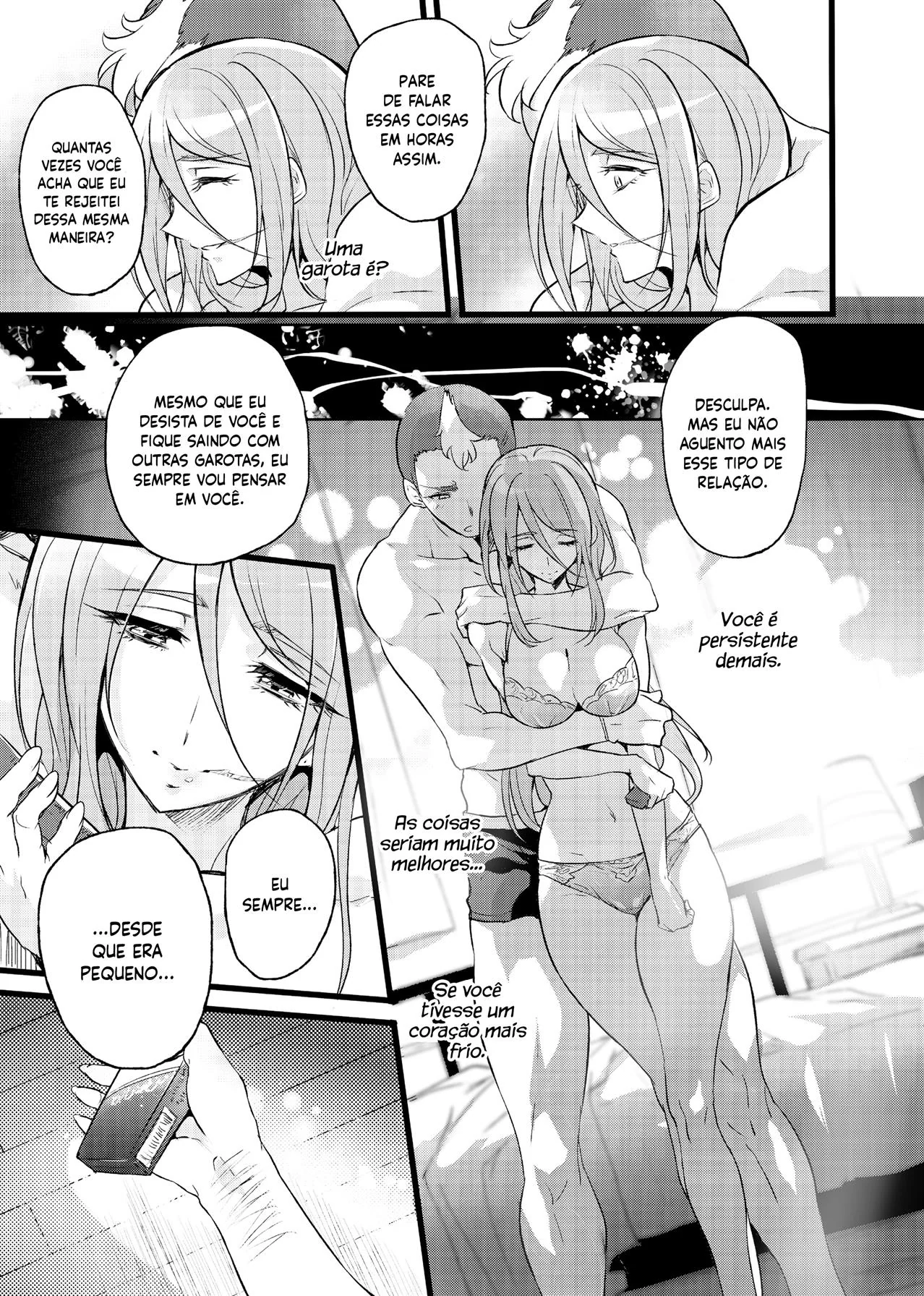 Piranha da Buceta Molhada – Leo e Yui: Amizade Colorida em HQ Brasileiro do Hentai