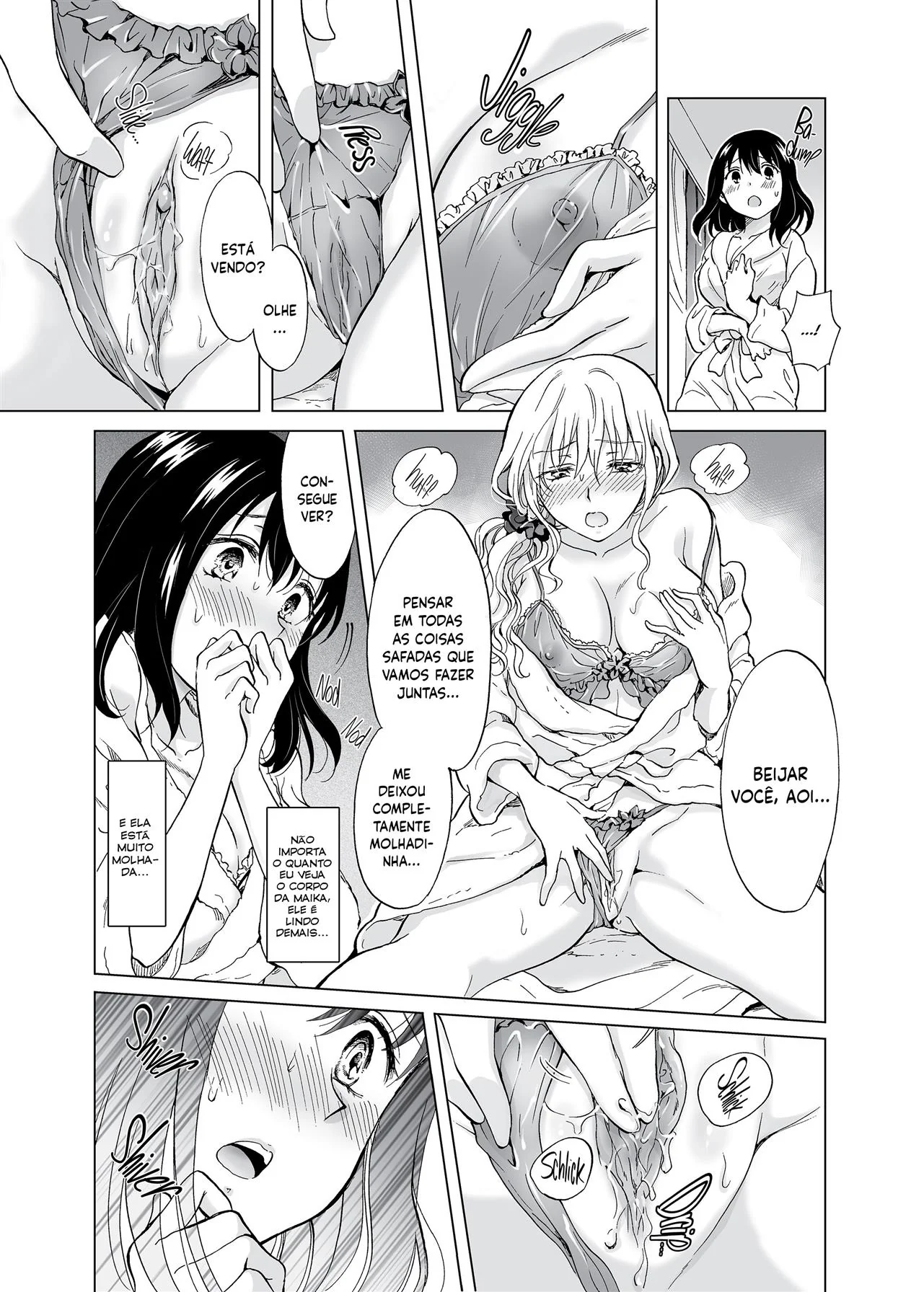 A Ilha da Putaria: O Senhor das Bucetas em Hentai HQ Brasileiro