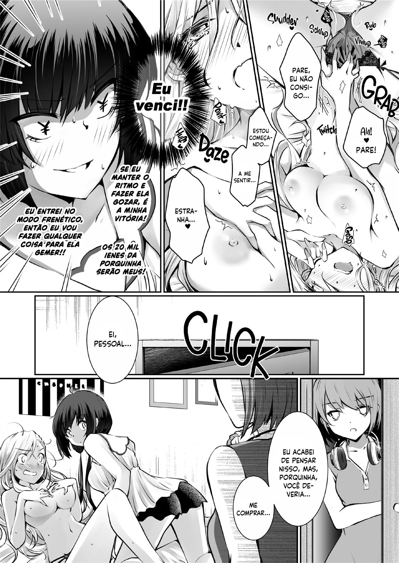 Mesada da Putaria: Nayu Enfrenta as Safadas pelo 60 mil ienes” em hentai HQ