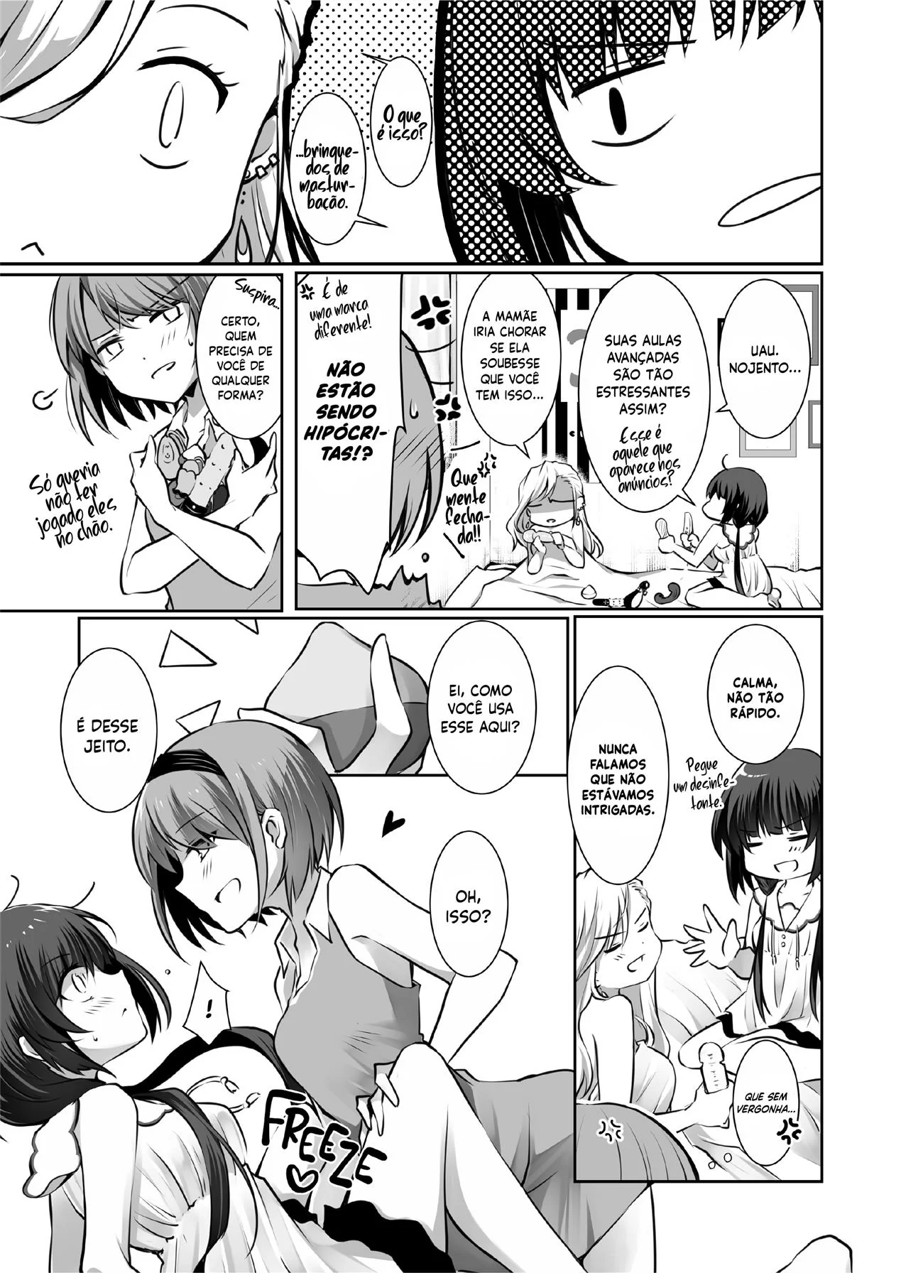 Mesada da Putaria: Nayu Enfrenta as Safadas pelo 60 mil ienes” em hentai HQ