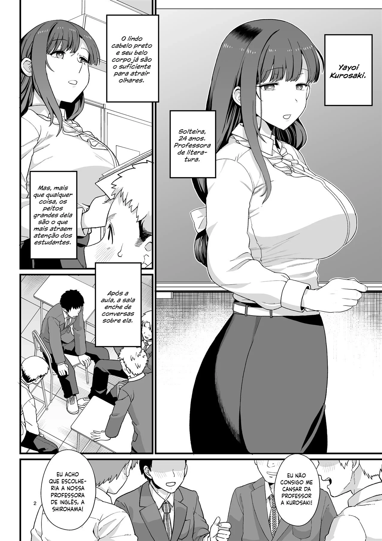 Darkness busca por Kazuma para foder sua buceta em Isekai no Onna – Hentai HQ Brasileiro