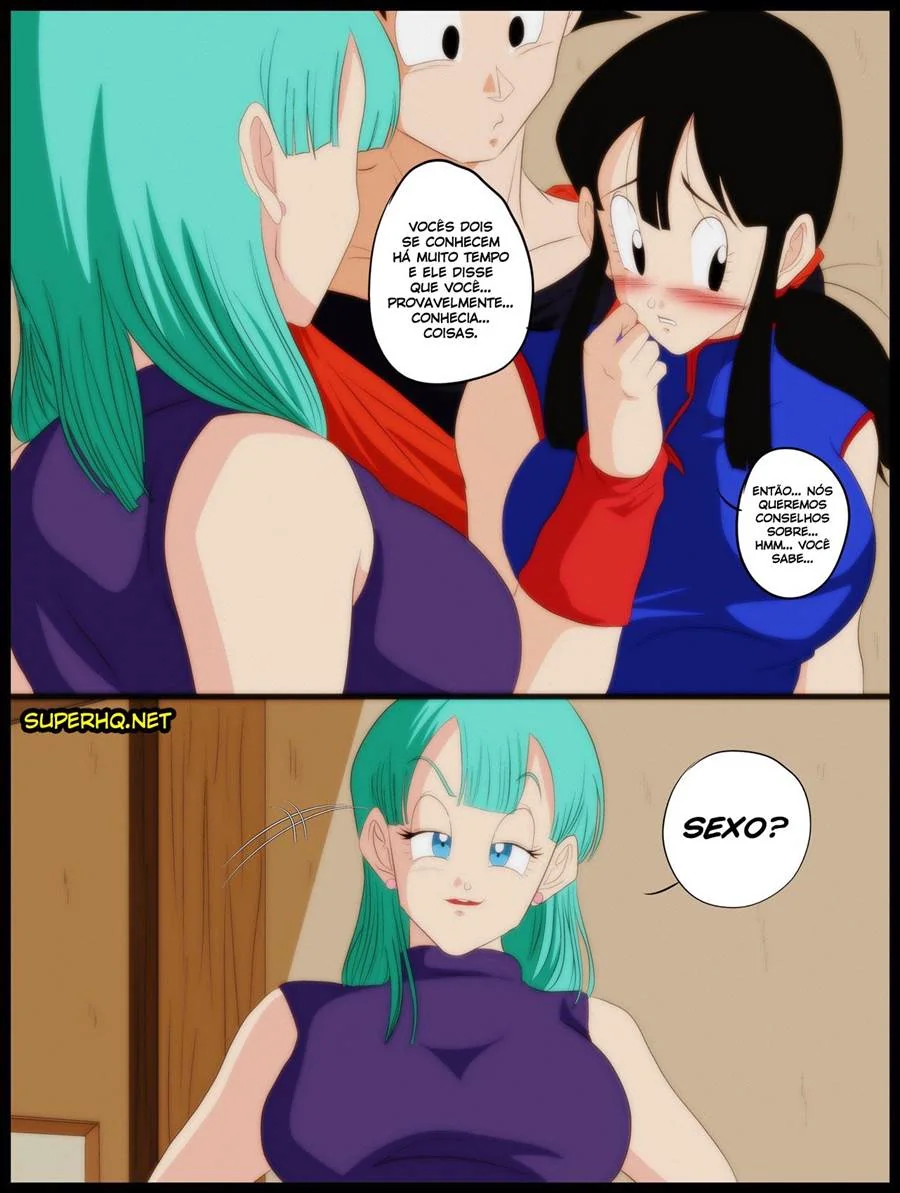 Android 18 – A Puta Desesperada em HQ Brasileiro