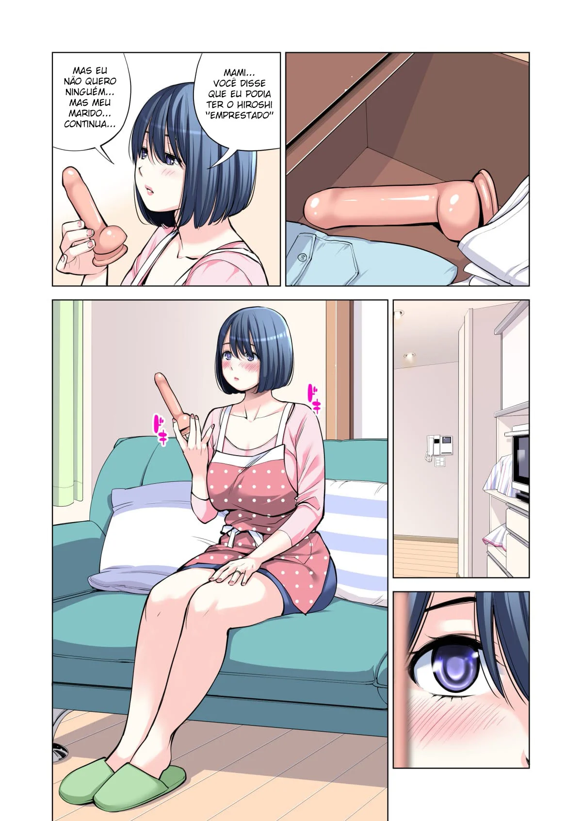 A Ilha da Putaria: O Senhor das Bucetas em Hentai HQ Brasileiro