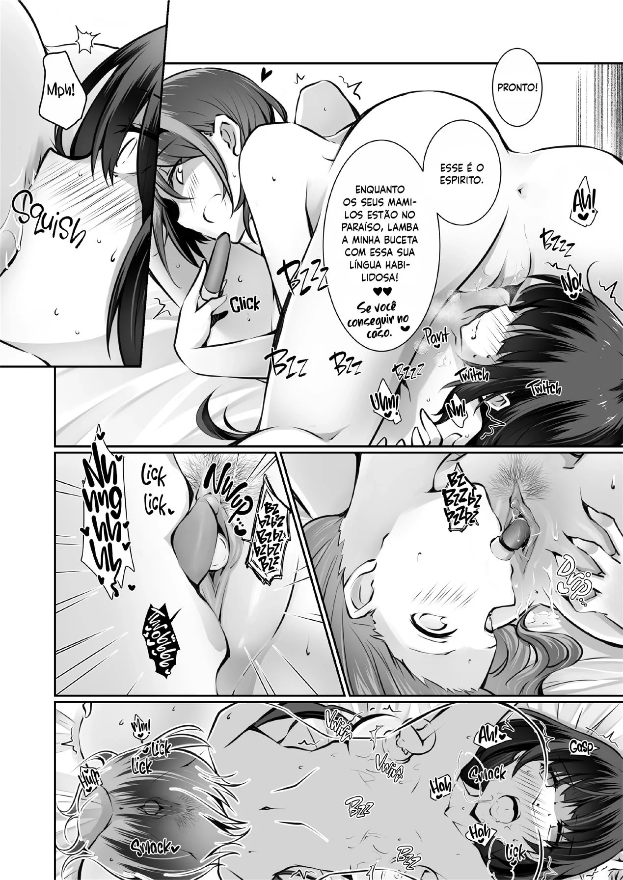 Mesada da Putaria: Nayu Enfrenta as Safadas pelo 60 mil ienes” em hentai HQ