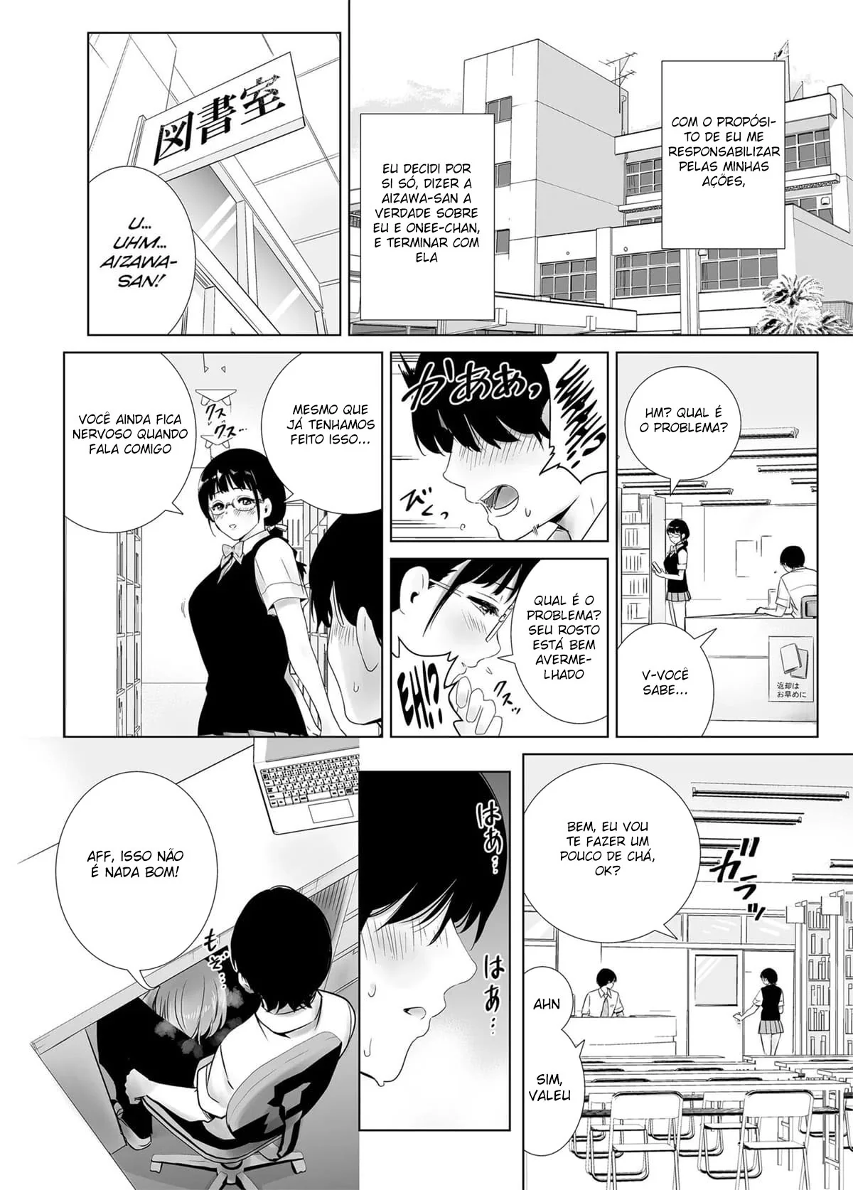 Reencontro Picante com a Ex: Aya e Yu Reacendendo a Paixão Em Hentai HQ Brasileiro