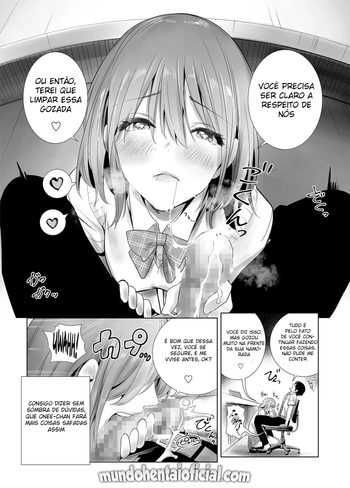 Reencontro Picante com a Ex: Aya e Yu Reacendendo a Paixão Em Hentai HQ Brasileiro