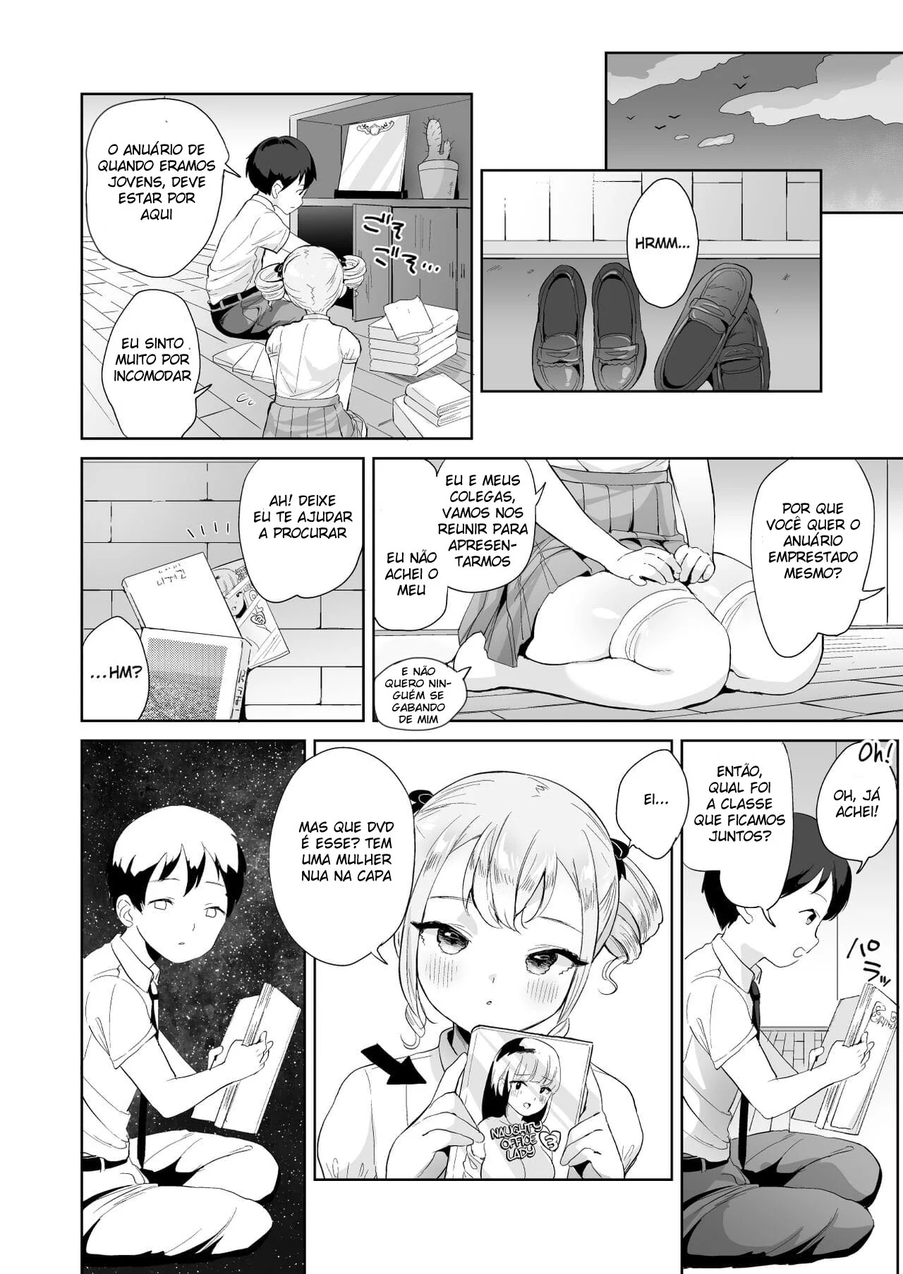 Toa, a Piranha da Conquista – Hentai HQ Brasileiro