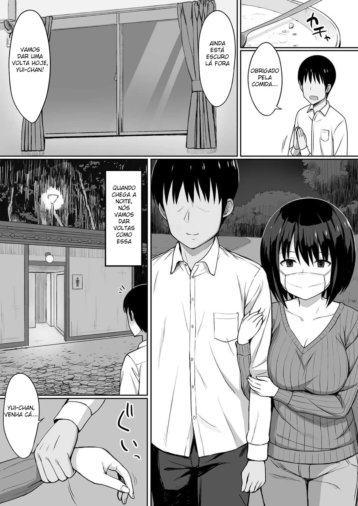A Raptação da Colegial Yui-chan: Dominada Pela Piroca do Hipnotista Sem Limites em HQ de Hentai Brasileiro