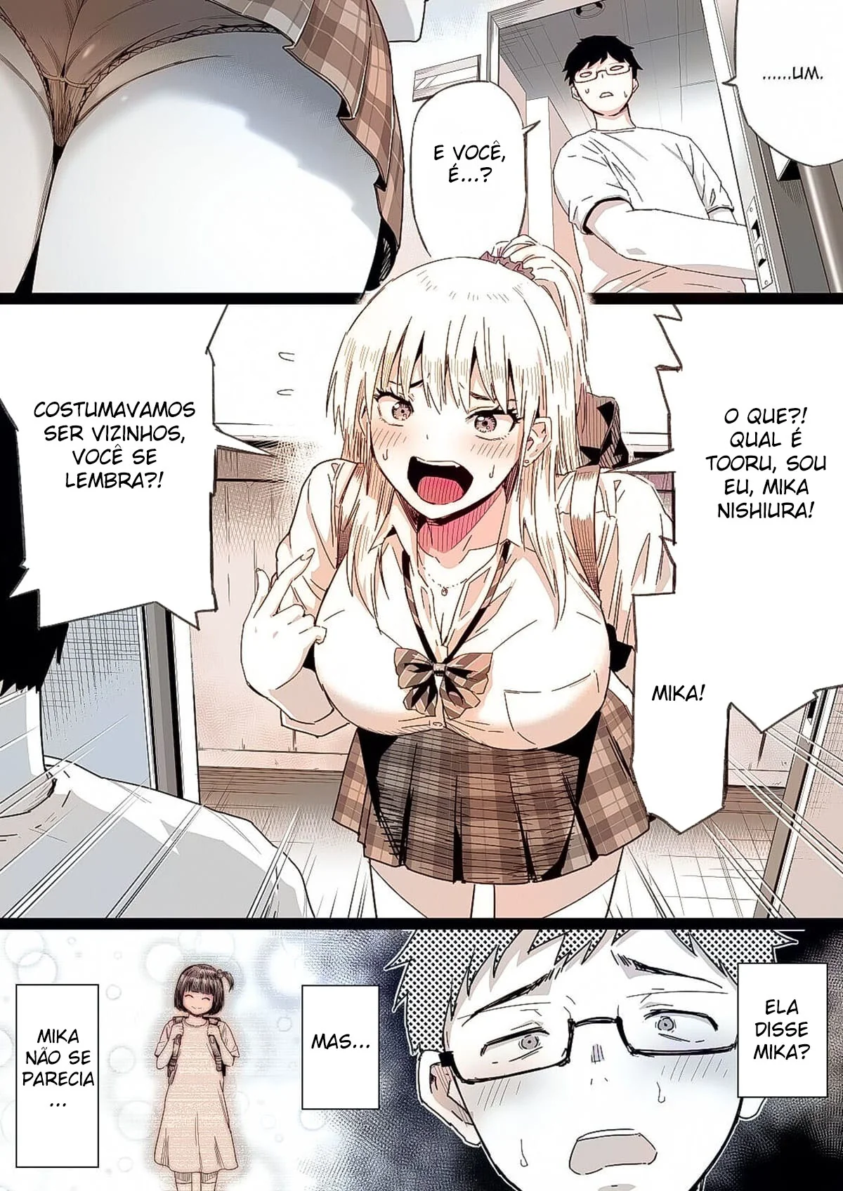 A Piranha da Vovó seduzindo o Neto – Hentai HQ Brasileiro