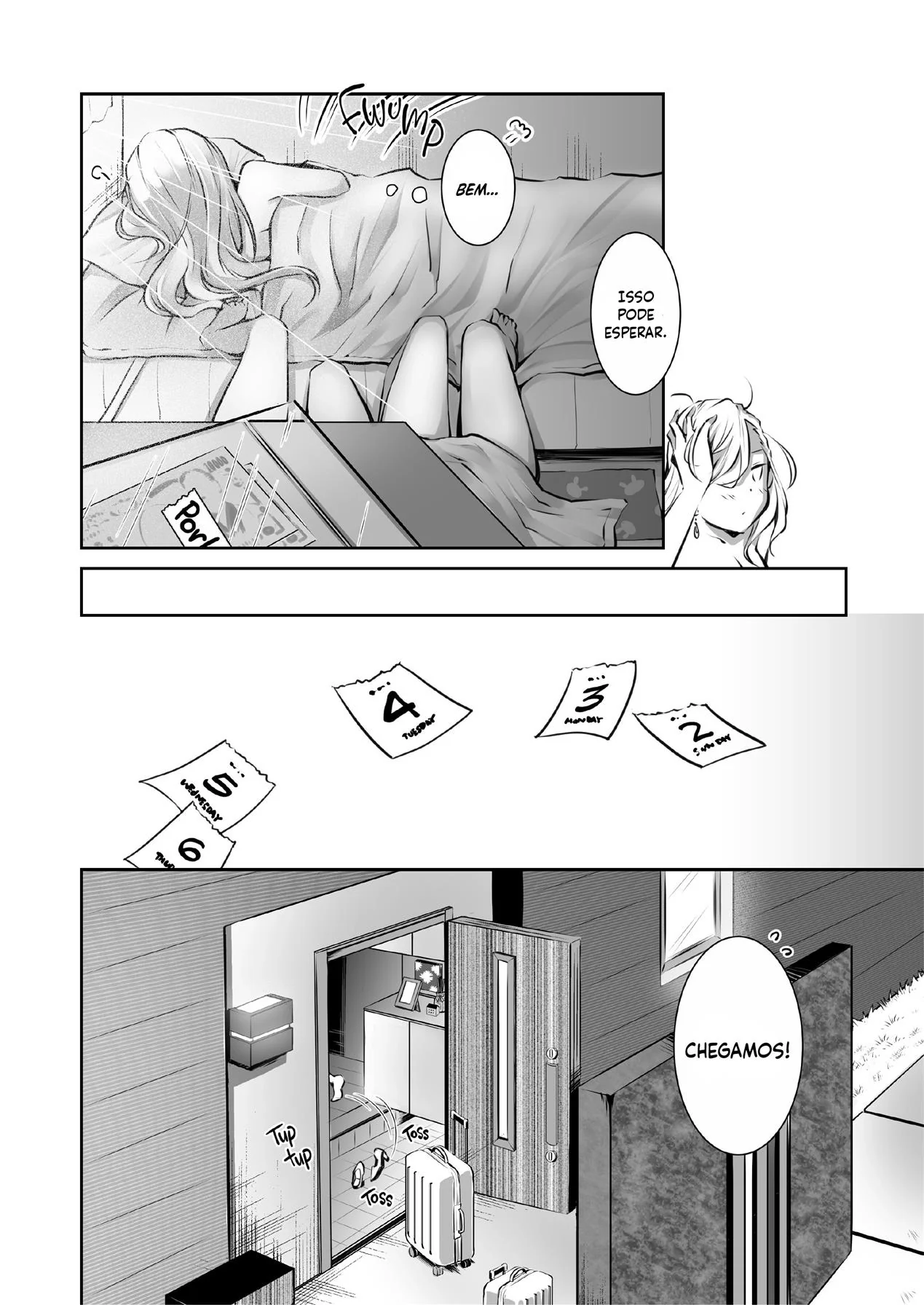 Mesada da Putaria: Nayu Enfrenta as Safadas pelo 60 mil ienes” em hentai HQ