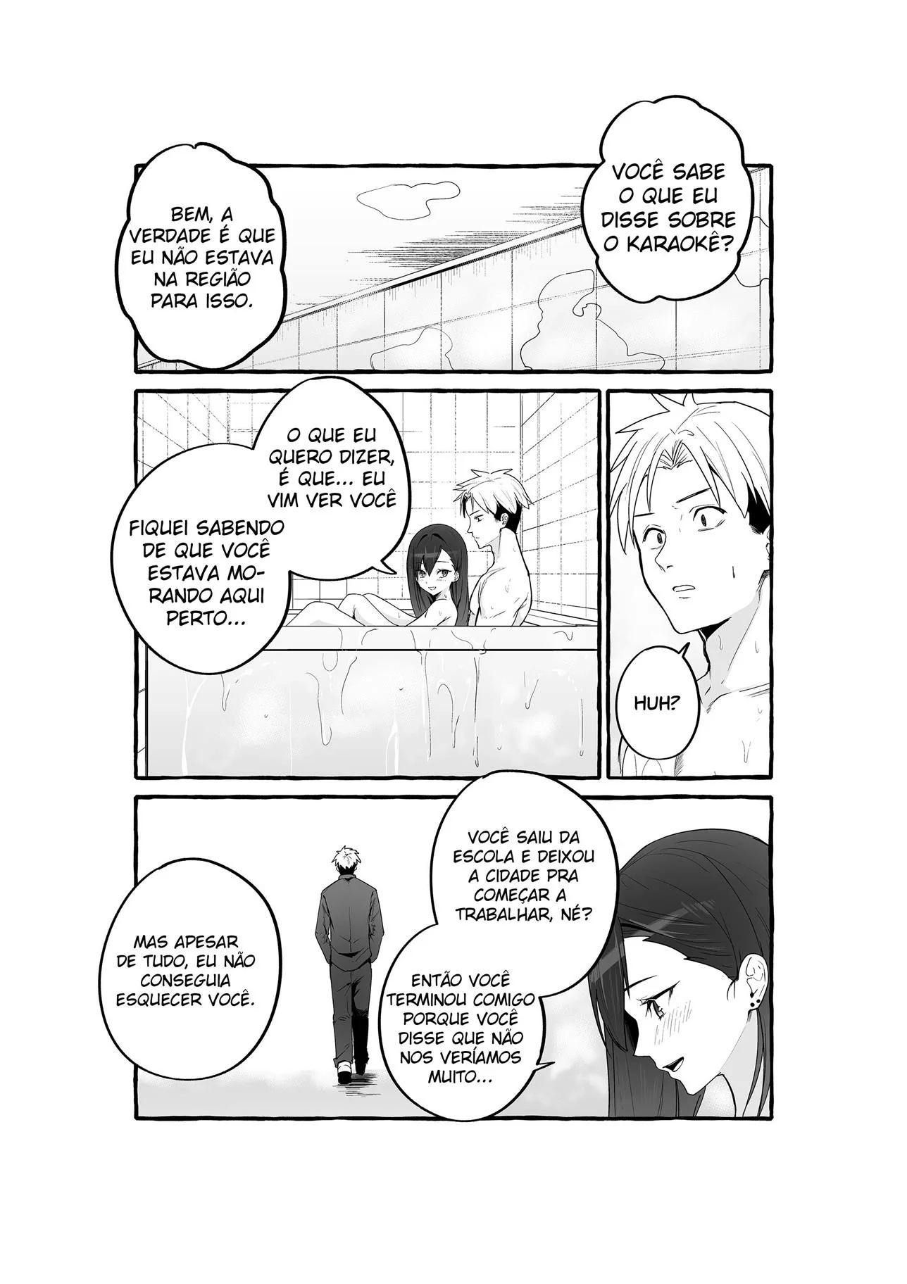Reencontro Picante com a Ex: Aya e Yu Reacendendo a Paixão Em Hentai HQ Brasileiro