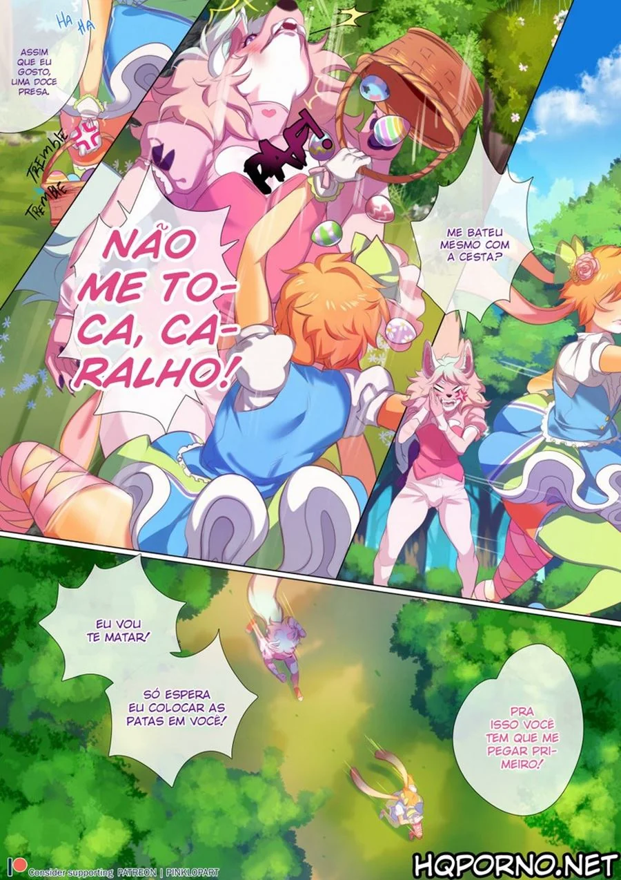Easter Hunt: O Cacete no Cuzinho do Safadinho