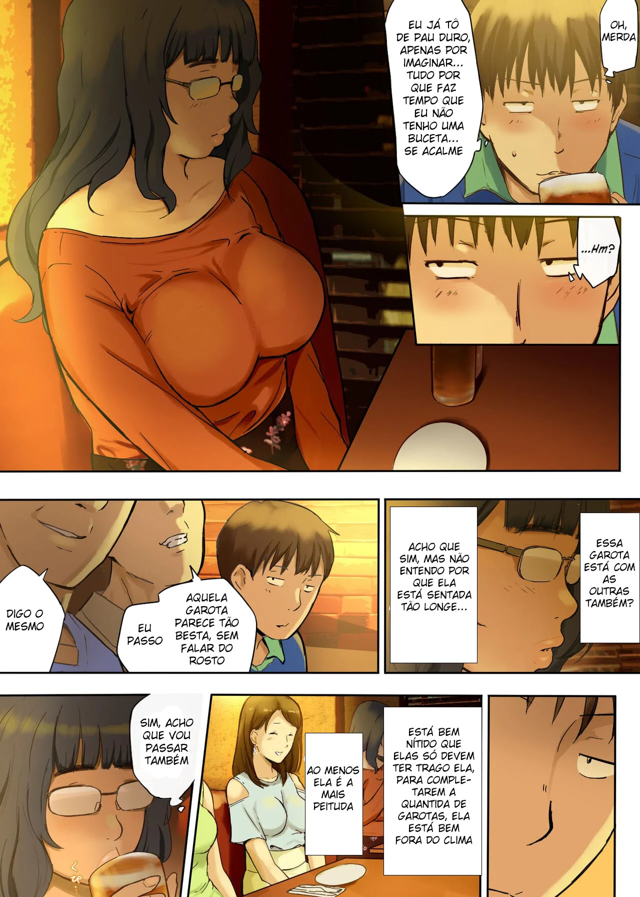 A Piranha Feia que Surpreende: Takumi-san e Shouko em Encontro às Cegas!” em Hentai HQ