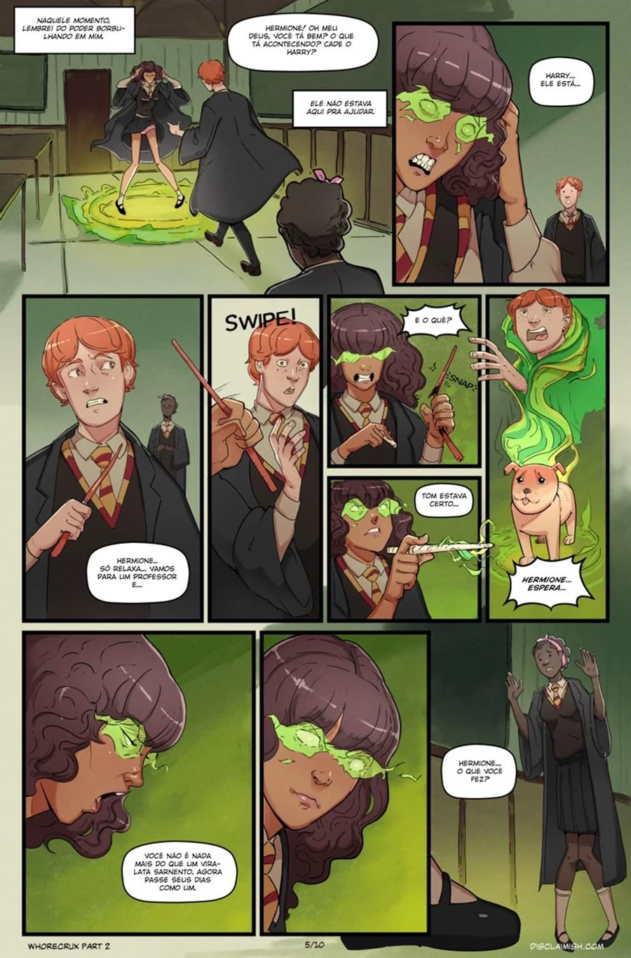 Hentai Online Hermione Granger and the Whorecrux 2