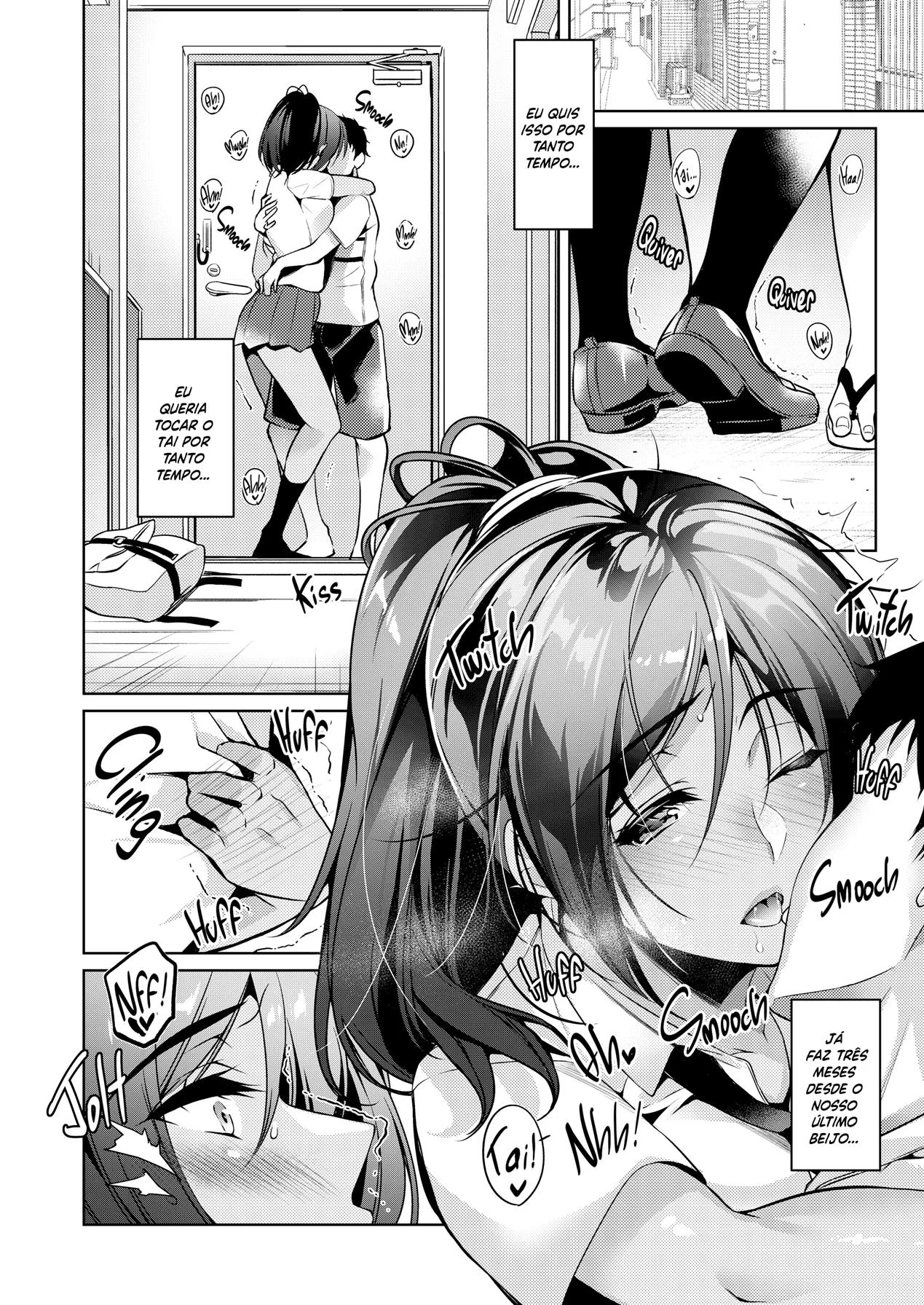 A Piranha Minako e a Pica do Amigo Taiki em Hentai HQ Brasileiro