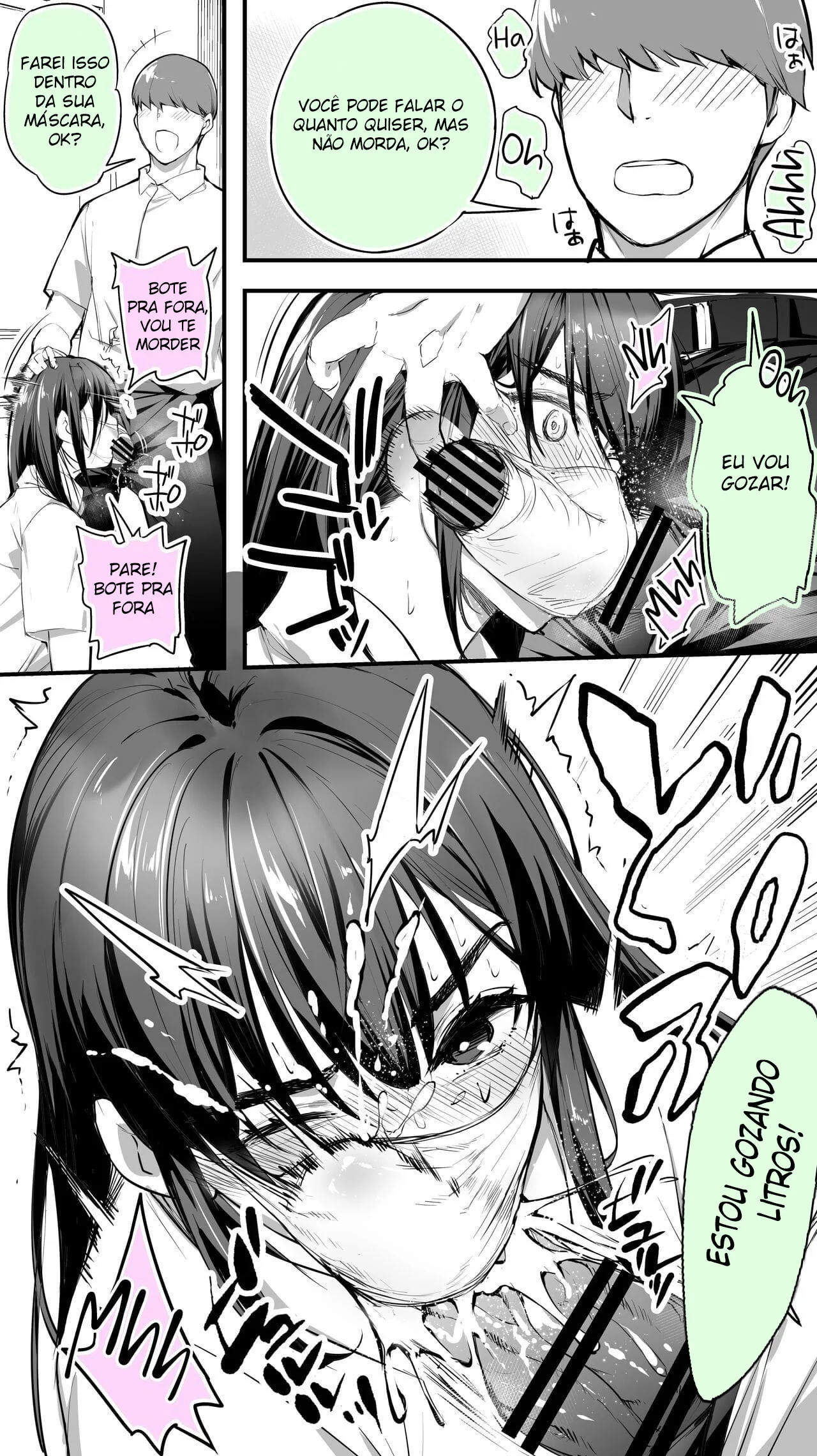 Hoshikawa-san e o Garoto Tarado na Sala de Aula – Hentai Porno Escaldante em HQ Brasileiro