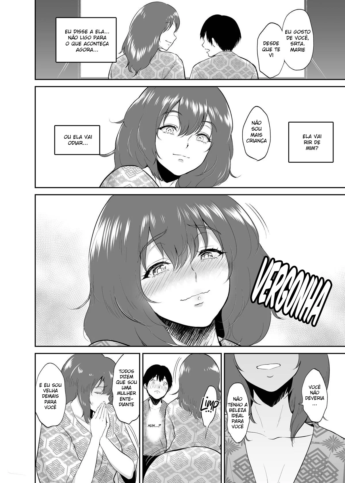 A Vizinha Piranha e o Amigo de Sorte em Hentai HQ Brasileiro