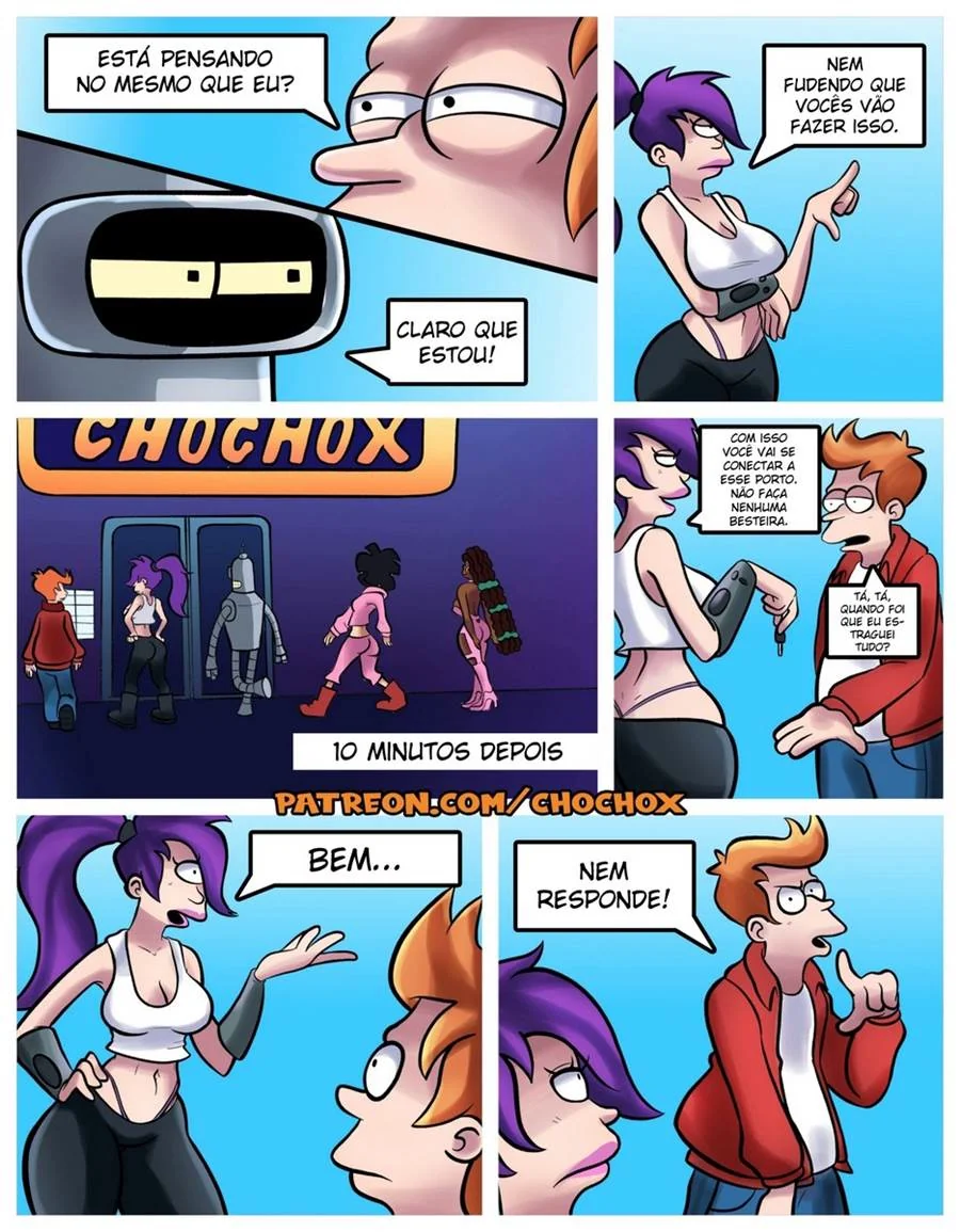 Patchouli-sama e os Feitiços da Sacanagem em HQ Brasileiro