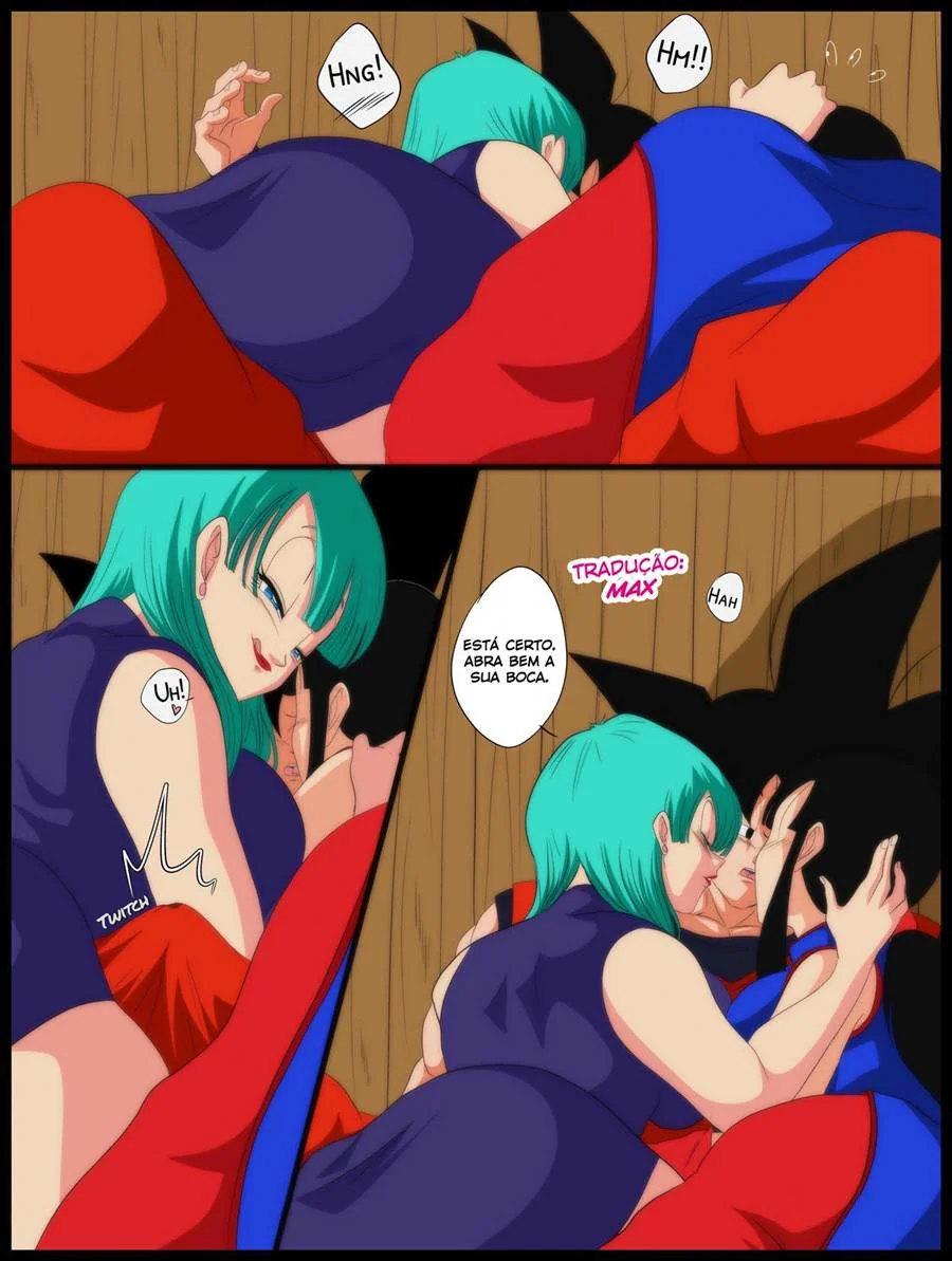 Android 18 – A Puta Desesperada em HQ Brasileiro