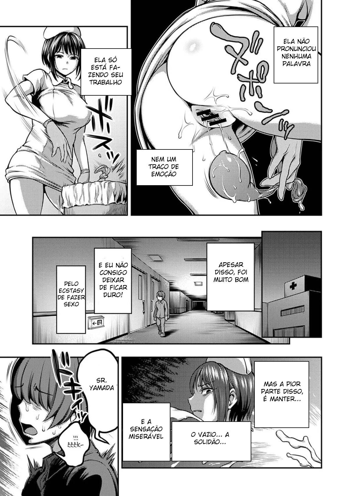 Patchouli-sama e os Feitiços da Sacanagem em HQ Brasileiro