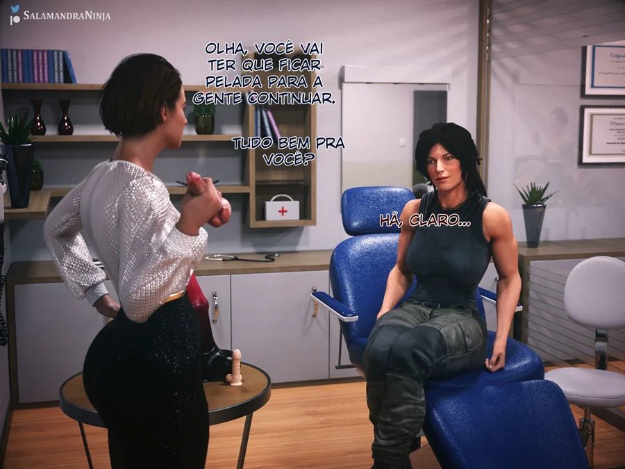 Lara and Jill – Sexo com as gostosas